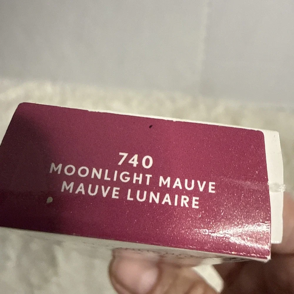 CoverGirl Outlast All-Day Lip Color With Topcoat 740 Moonlight Mauve 24H Lips